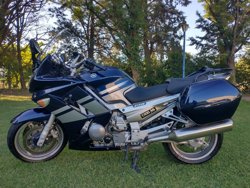 Yamaha Fjr 1300 As Semiautomatica Touring Pista Turismo