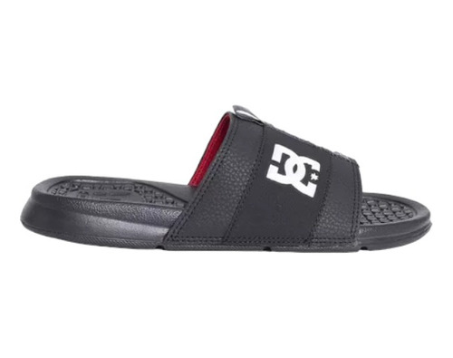 Ojota Dc Shoes Modelo Lynx Slide Negro Blanco Exclusivo