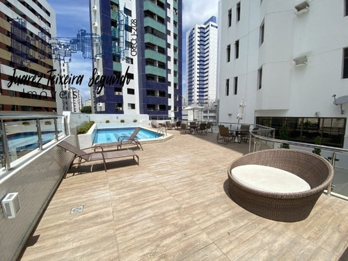 Imagem 6 de 30 de Apartamento 4/4 Com 2 Suítes Amplo No Cidade Jardim Para Venda Oportunidade! - 02164 - 2886981