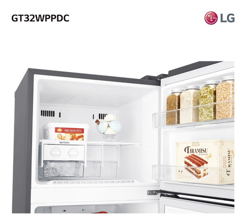 Refrigerador Omega 2 C/d 312l LG Gt32wppdc- Garantía Oficial