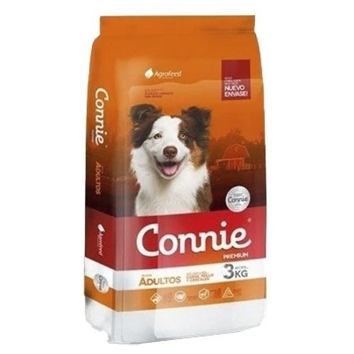 Alimento Para Perro Connie 3kg Pack X2 Uni. - Suchina Sa