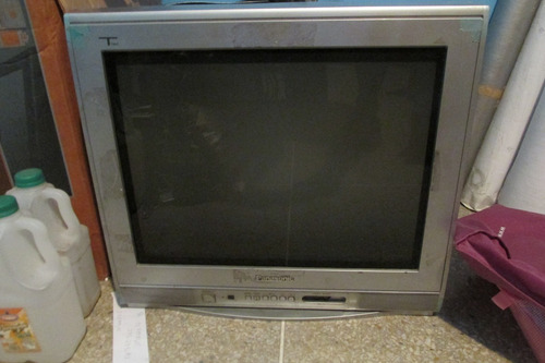 Imagen 2 de 2 de Tv Panasonic (culón) De 27 Pulgadas