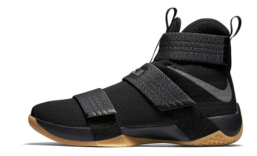 Zapatillas Nike Lebron Zoom Soldier 10 Black 844378-009   