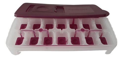 Hielera Tupperware Cubeta Para 14 Hielos