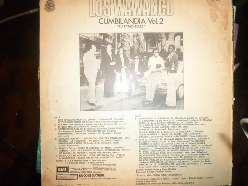 Discos  Vinilos  Cumbilandia  Volumen 2  Los Wawanco  Video
