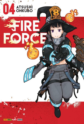 Fire Force 4! Mangá Panini! Lacrado E Novo!