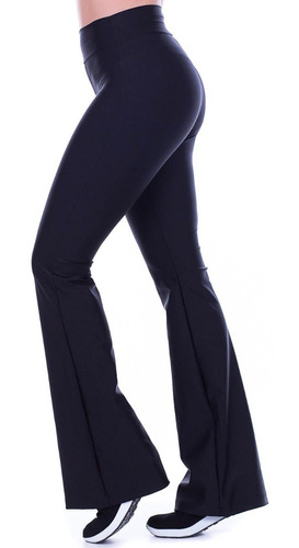 calça legging flare k2b