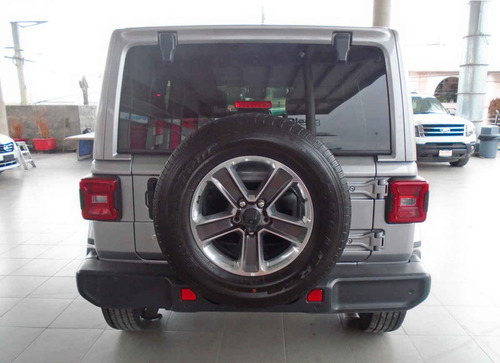 Imagen 4 de 15 de Jeep Wrangler 2019 5p Unlimited Jl Sahara V6/3.6 Aut