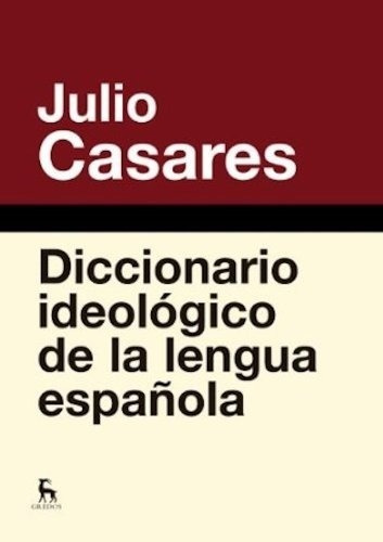 Dic.ideologico De La Lengua Española - 