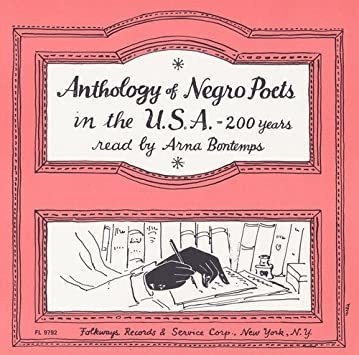 Bontemps Arna Anthology Of Negro Poets In The U.s.a. - 200 Y