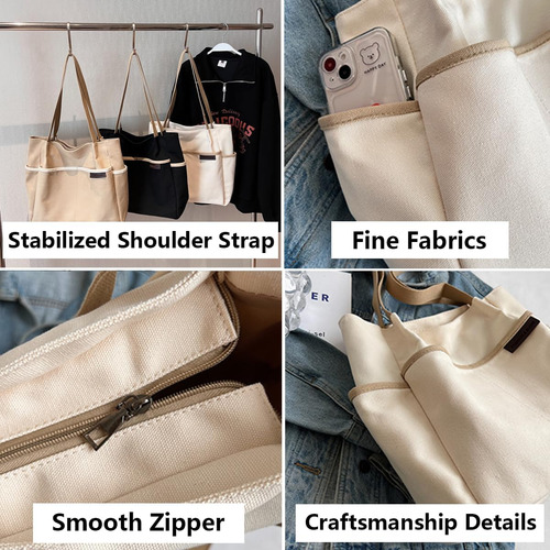 Kakarin Choyx Bolso De Mano Con Cremallera Bolso De Mano De