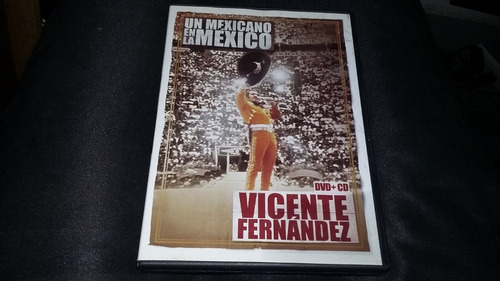 Vicente Fernandez Un Mexicano En La Mexico Cd + Dvd Ranchera