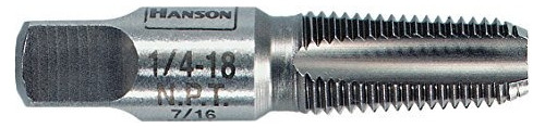 Hanson 1903zr Tap 1/4  -18npt Taper, Para Extraccion De Matr