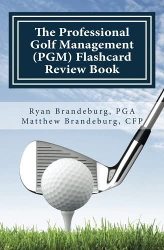 Libro: Professional Golf Management (pgm) Flashcard Review 3