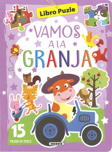 Vamos A La Granja - Ediciones, Susaeta