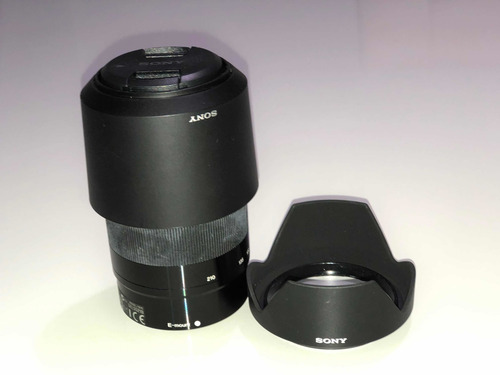Imagem 2 de 2 de Lente Sony Sel 55210mm