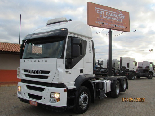 Iveco Stralis 460 6x2 - Automático - Temos 2 Unidades.