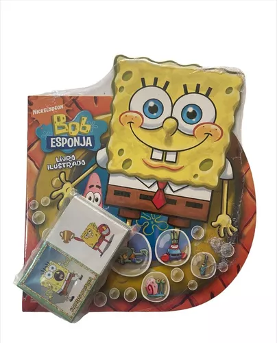 Álbum de Figurinhas Bob Esponja