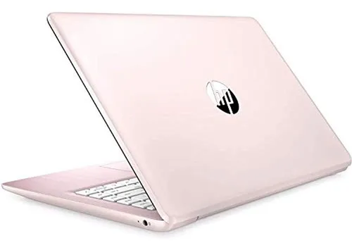 HP Laptop 14-stream-rose gold