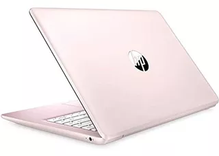 Laptop Hp 14'' Hd Celeron N4000 4gb Hdmi Wi-fi Win10 -rosa Color Rosa