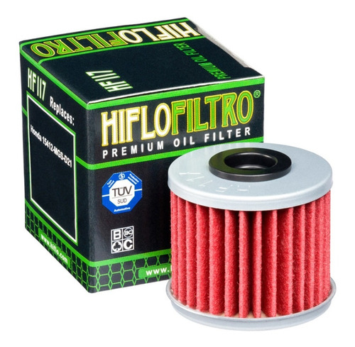 Filtro Aceite Honda Africa Twin Crf 1000 Nc 750 Hiflo Hf117 