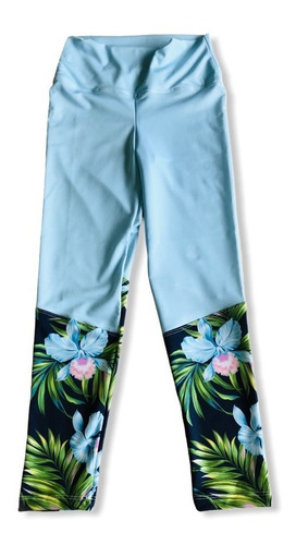 Imagen 5 de 6 de Calza Deportiva Lycra Estampada Ohana Niña Bchic