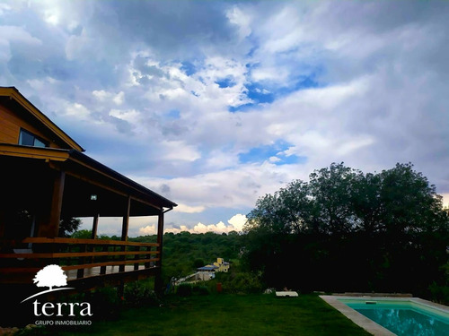 Hermosa Cabaña Serrana En Villa General Belgrano