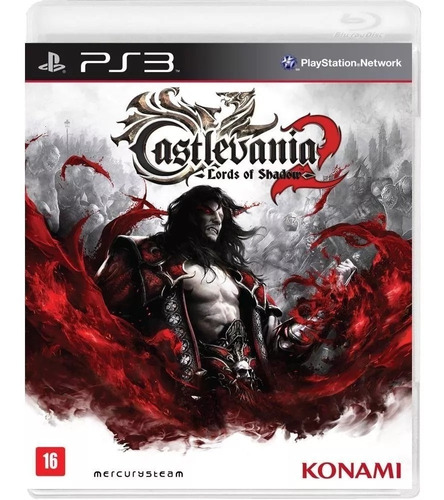 Castlevania Lords Of Shadow 2 Ps3 Mídia Física