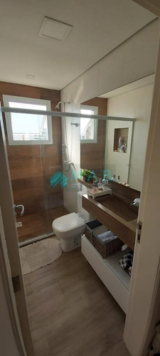 Imagem 14 de 22 de Apartamentos Com 2 Dormitórios, Sendo 1 Suíte À Venda No Bairro Campinas Em São José - Florianópolis Sc! - Ap00758 - 69303580