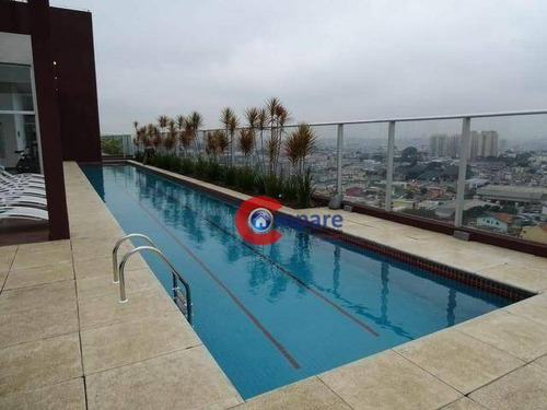 Imagem 11 de 14 de Apartamento À Venda, 38 M² Por R$ 380.000,00 - Vila Augusta - Guarulhos/sp - Ap10287