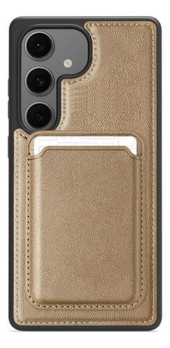 Capa Para Samsung Galaxy S24 Fe/s23/s22 Com Slot Para Cartõe