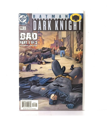 Batman Legends Of The Dark Knight #146 (1995 Series)