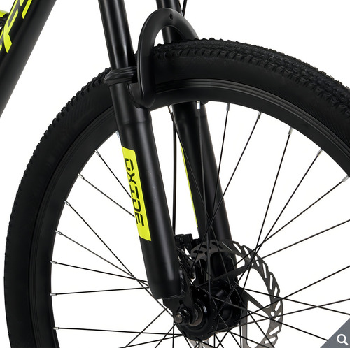 Bicicleta Huffy Oxide 26 Aluminio, 21 Vel, Doble Suspensión