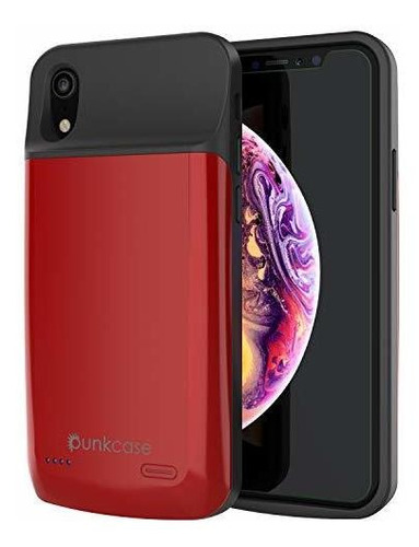Punkjuice Carcasa Para iPhone XR 6000 Mah Rapida