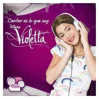 Cd + Dvd Violetta Cantar Es Lo Que Soy