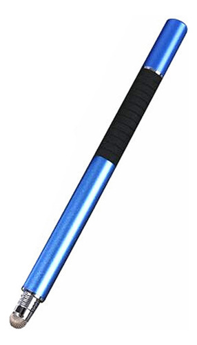Lápiz Capacitivo 2 En 1 Azul Oscuro Para Dispositivos De Pan