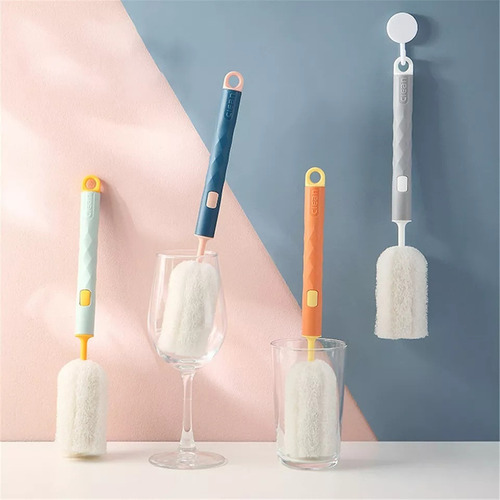 4pcs Estropajo Para Lavar Vasos Vidrio Para Biberones