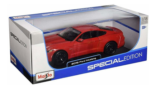 Ford Mustang Diecast 1:18, Edición Especial.