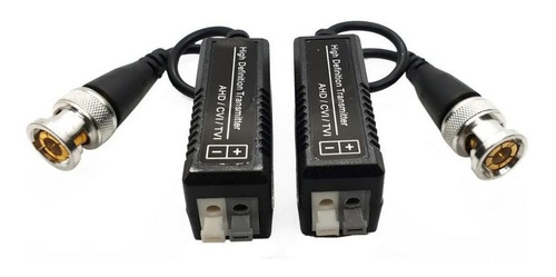 Video Balun Par Ahd Hdcvi Hdtvi Hasta 600 Metros 720 Y 1080