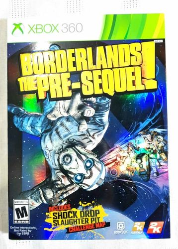 Borderlands The Pre-sequel - Sellado- Xbox 360 Lenny Games