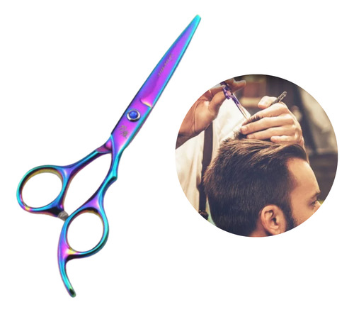 Tijeras De Corte Peluquería Profesional Barbería Filo Navaja