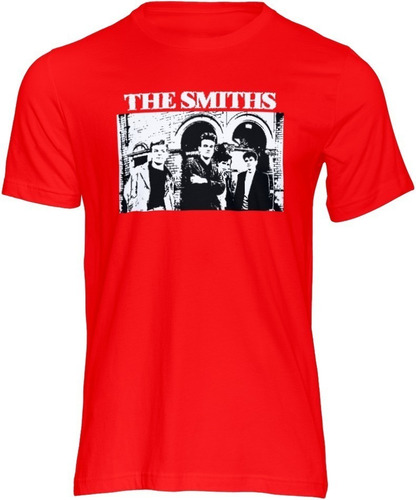 Imagem 2 de 3 de Camiseta The Smiths Bandas De Rock Camisas Rock And Roll