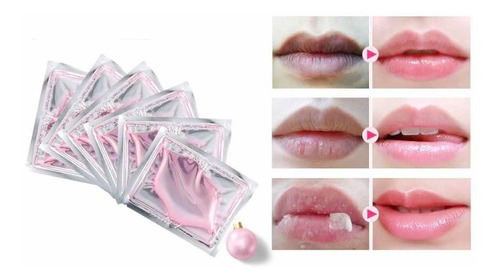 Pack 20 Máscaras Hidratantes De Labios Con Colageno