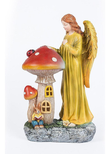 Figuras De Resina De Estatua De Seta De Ángel, Escultura