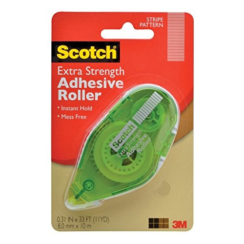 Scotch Extra Strength Adhesive Roller (6055 Es) (6055 Es)