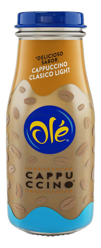Café con Leche Café Olé Cappuccino Clásico Light 281ml