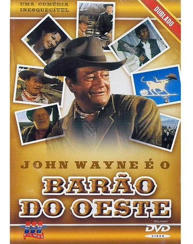 Dvd Barão Do Oeste Mclintock