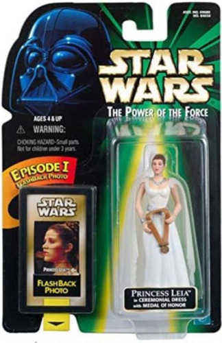 Hasbro Potf2: Princesa Leia Vestido Ceremonial