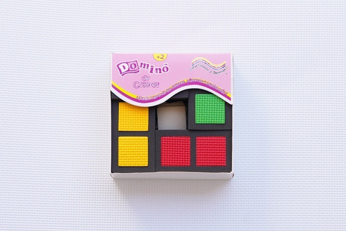 Juego Dominó Armable Colores Aprendizaje Interactivo Equipos