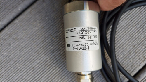 New Minebea Ns100a-20mp-3131-s29 20mpa Transducer Ns100a Bbz
